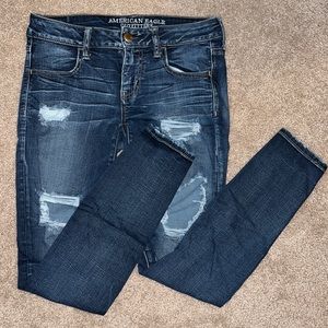 AE skinny jeans